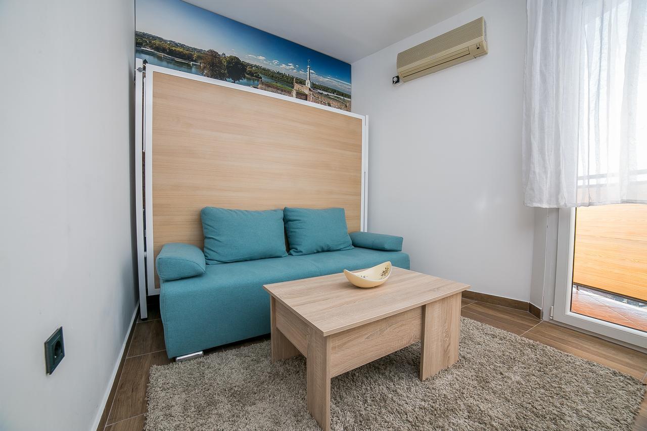 City Panorama Belgrad Exterior foto